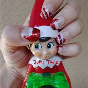 Rarity Nails-Jolly Time